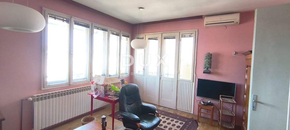 ZAGABRIA, ŠALATA - APPARTAMENTO IN POSIZIONE ECCELLENTE. UN'OPPORTUNITÀ PER ARREDARE LA TUA CASA SECONDO I TUOI STILE!