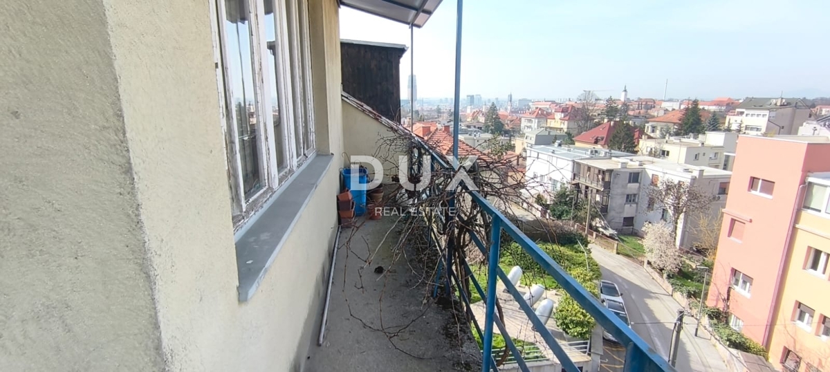 ZAGABRIA, ŠALATA - APPARTAMENTO IN POSIZIONE ECCELLENTE. UN'OPPORTUNITÀ PER ARREDARE LA TUA CASA SECONDO I TUOI STILE!