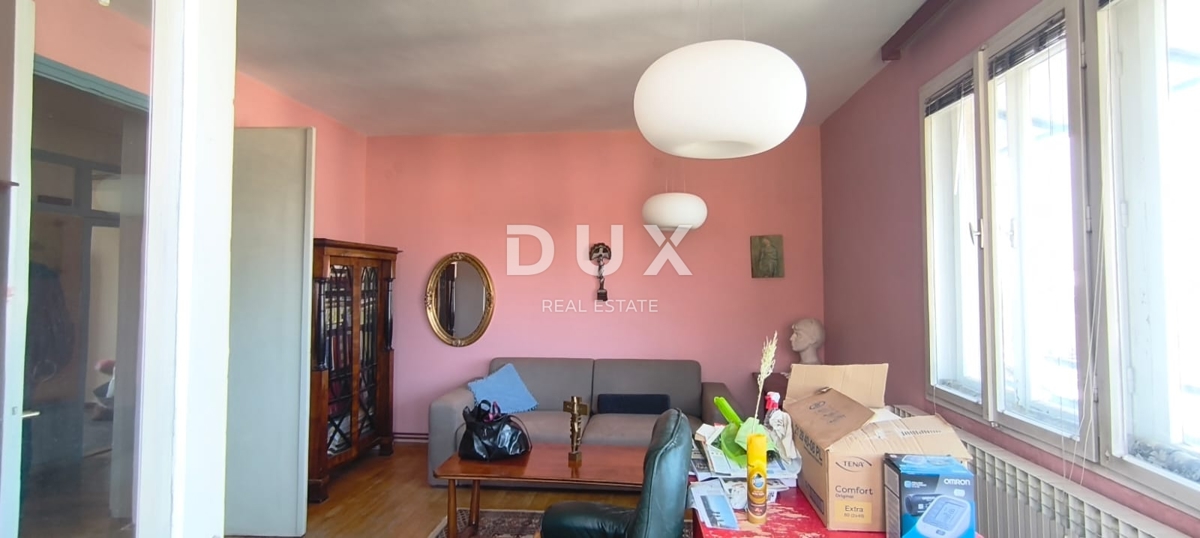 ZAGABRIA, ŠALATA - APPARTAMENTO IN POSIZIONE ECCELLENTE. UN'OPPORTUNITÀ PER ARREDARE LA TUA CASA SECONDO I TUOI STILE!