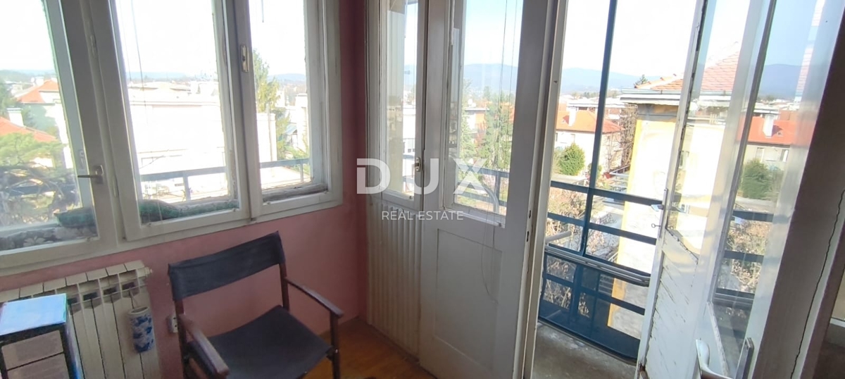 ZAGABRIA, ŠALATA - APPARTAMENTO IN POSIZIONE ECCELLENTE. UN'OPPORTUNITÀ PER ARREDARE LA TUA CASA SECONDO I TUOI STILE!