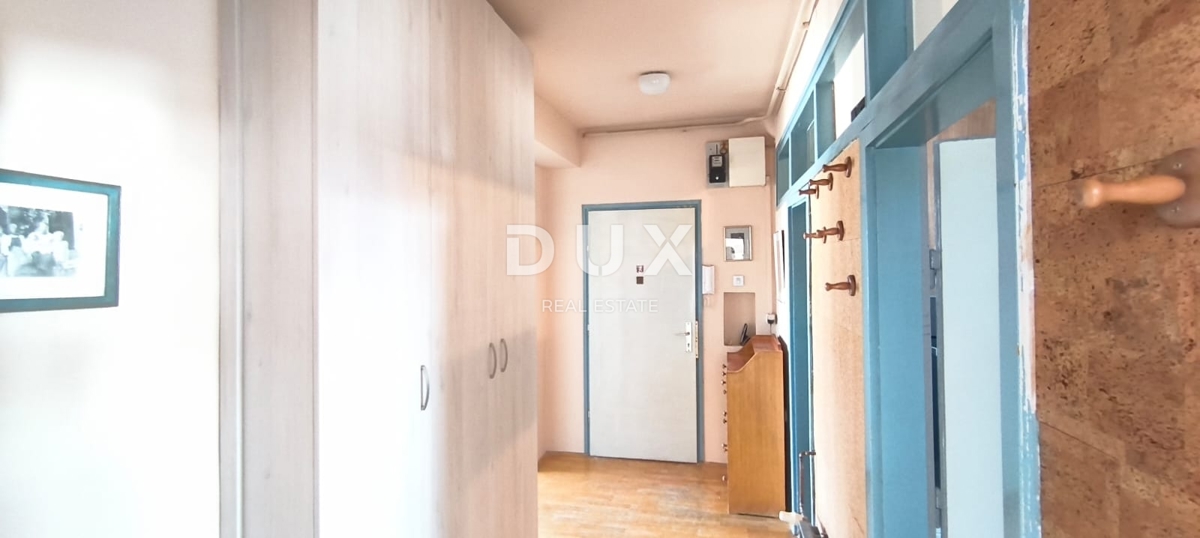 ZAGABRIA, ŠALATA - APPARTAMENTO IN POSIZIONE ECCELLENTE. UN'OPPORTUNITÀ PER ARREDARE LA TUA CASA SECONDO I TUOI STILE!