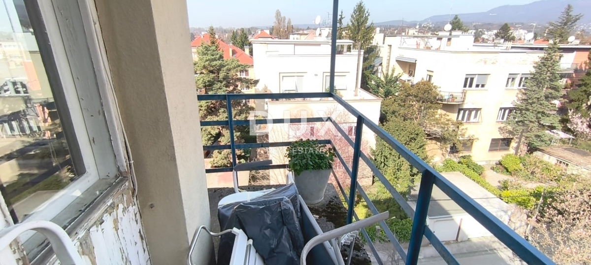 ZAGABRIA, ŠALATA - APPARTAMENTO IN POSIZIONE ECCELLENTE. UN'OPPORTUNITÀ PER ARREDARE LA TUA CASA SECONDO I TUOI STILE!