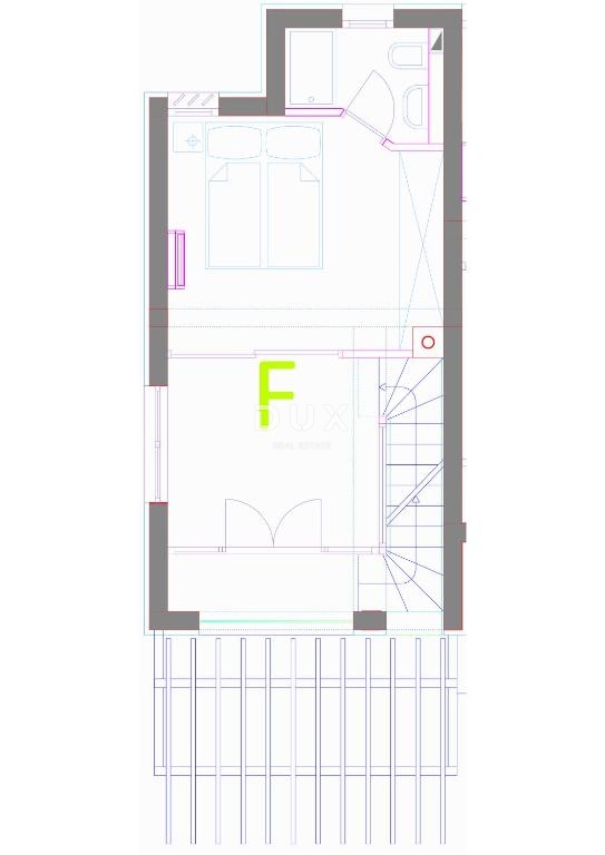 ZADAR, RAŽANAC – 6 APPARTAMENTI DI LUSSO – 1A FILA AL MARE
