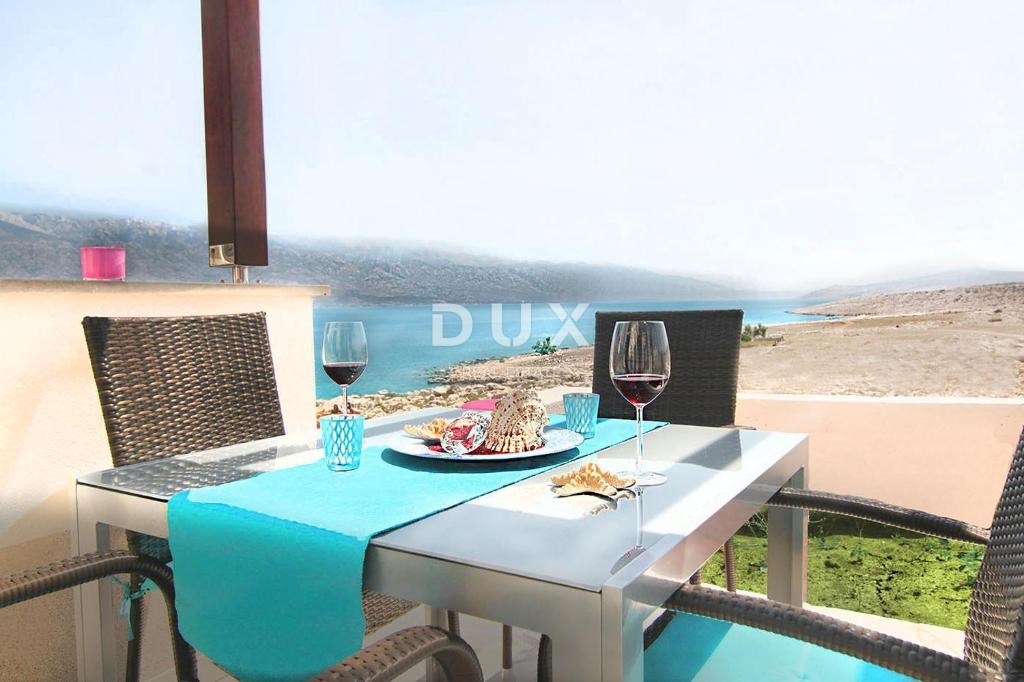 ZADAR, RAŽANAC – 6 APPARTAMENTI DI LUSSO – 1A FILA AL MARE