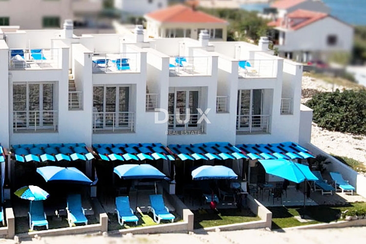 ZADAR, RAŽANAC – 6 APPARTAMENTI DI LUSSO – 1A FILA AL MARE