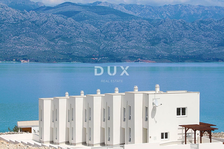 ZADAR, RAŽANAC – 6 APPARTAMENTI DI LUSSO – 1A FILA AL MARE