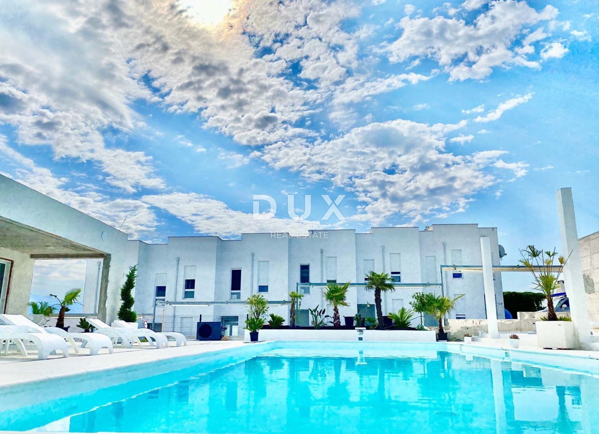 ZADAR, RAŽANAC – 6 APPARTAMENTI DI LUSSO – 1A FILA AL MARE