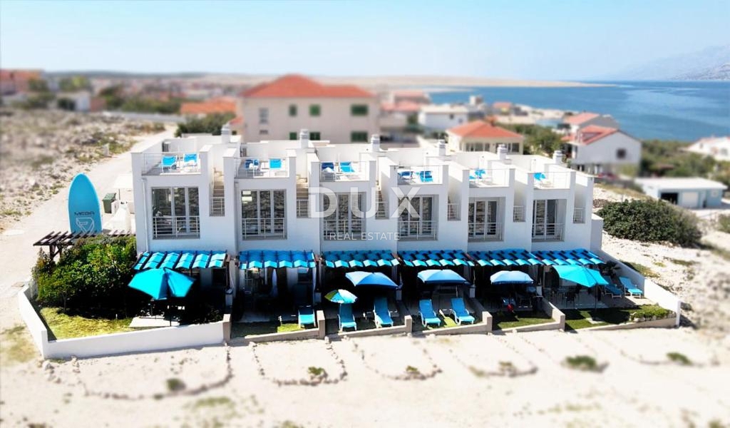 ZADAR, RAŽANAC – 6 APPARTAMENTI DI LUSSO – 1A FILA AL MARE