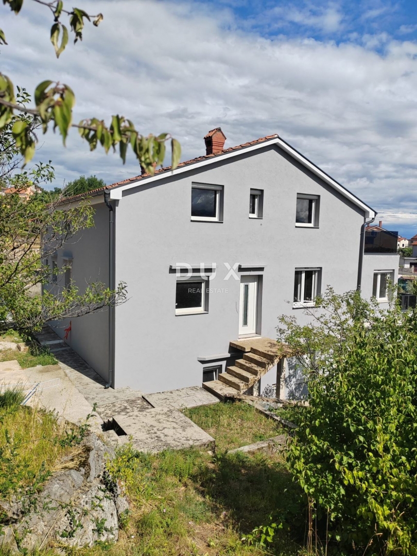 KASTAV, ĆIKOVIĆI - 2 camere da letto + soggiorno con terrazza in una casa recentemente ristrutturata