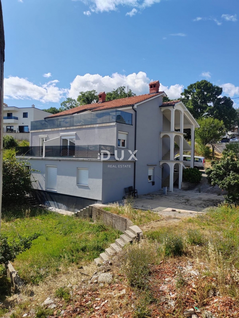 KASTAV, ĆIKOVIĆI - 2 camere da letto + soggiorno con terrazza in una casa recentemente ristrutturata