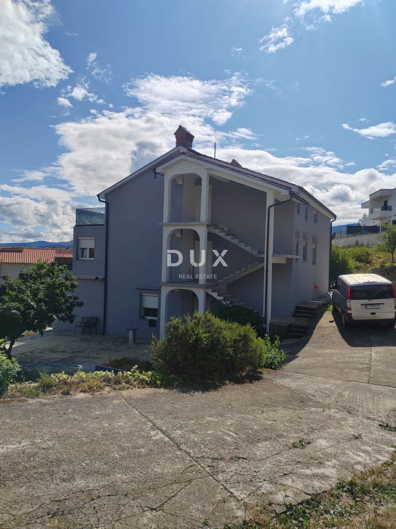 KASTAV, ĆIKOVIĆI - 2 camere da letto + soggiorno con terrazza in una casa recentemente ristrutturata