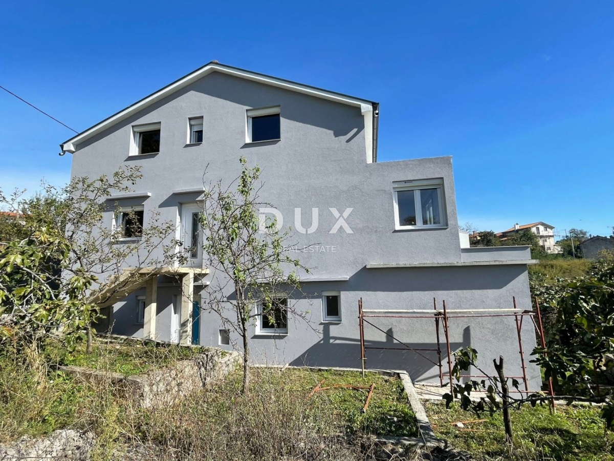 KASTAV, ĆIKOVIĆI - 2 camere da letto + soggiorno con terrazza in una casa recentemente ristrutturata