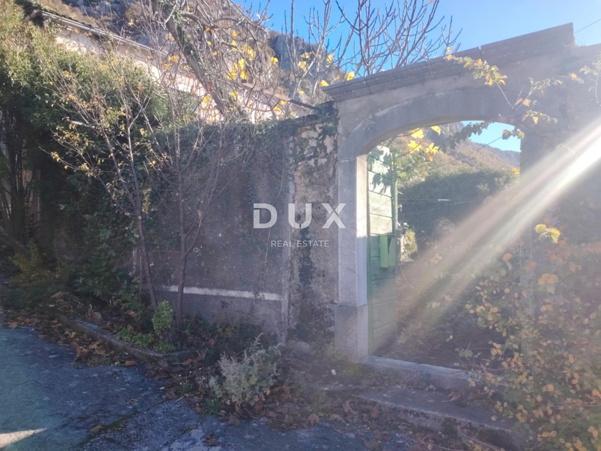 CRIKVENICA, GRIŽANE - casa indipendente con vista mare + giardino! OCCASIONE!