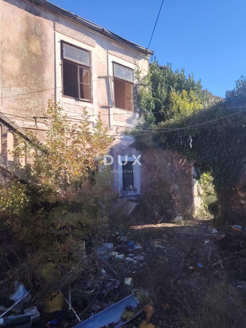 CRIKVENICA, GRIŽANE - casa indipendente con vista mare + giardino! OCCASIONE!