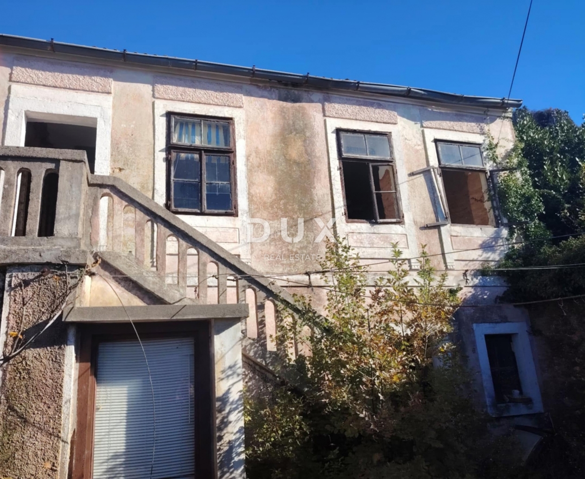 CRIKVENICA, GRIŽANE - casa indipendente con vista mare + giardino! OCCASIONE!