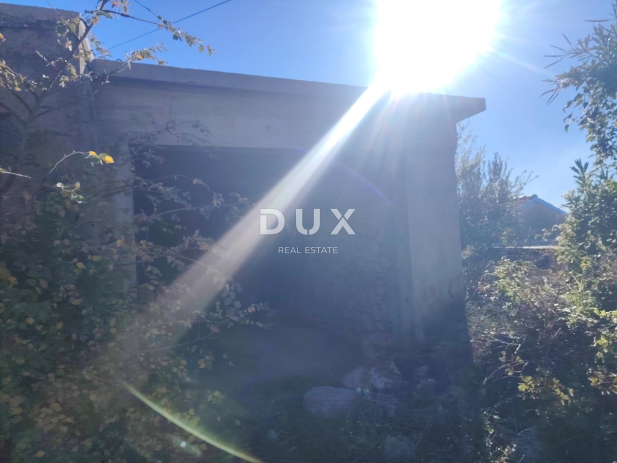 CRIKVENICA, GRIŽANE - casa indipendente con vista mare + giardino! OCCASIONE!