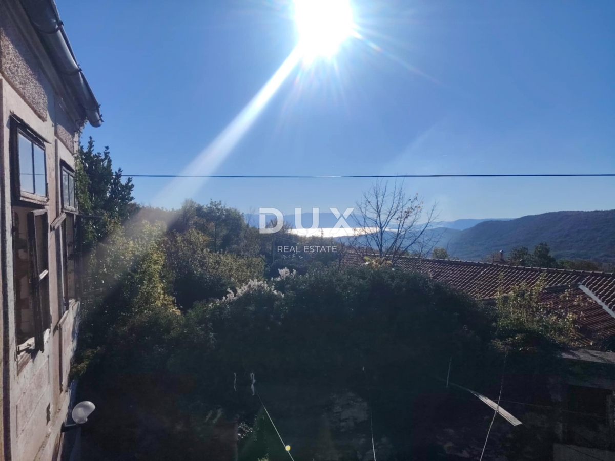 CRIKVENICA, GRIŽANE - casa indipendente con vista mare + giardino! OCCASIONE!