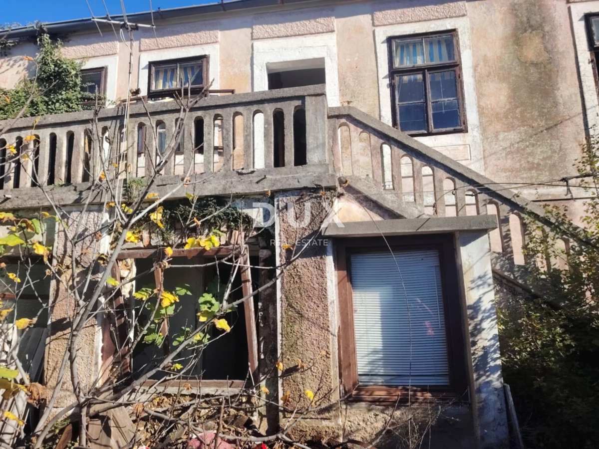 CRIKVENICA, GRIŽANE - casa indipendente con vista mare + giardino! OCCASIONE!