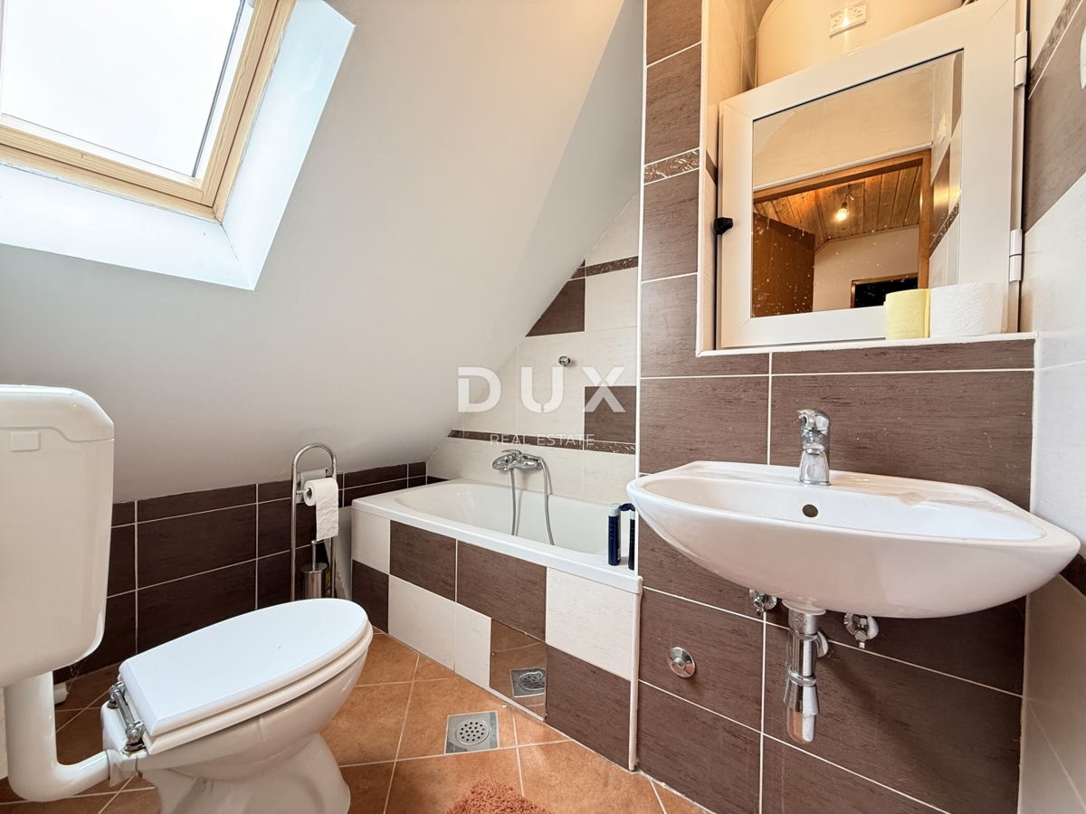 GORSKI KOTAR, MRKOPALJ - Casa con quattro appartamenti