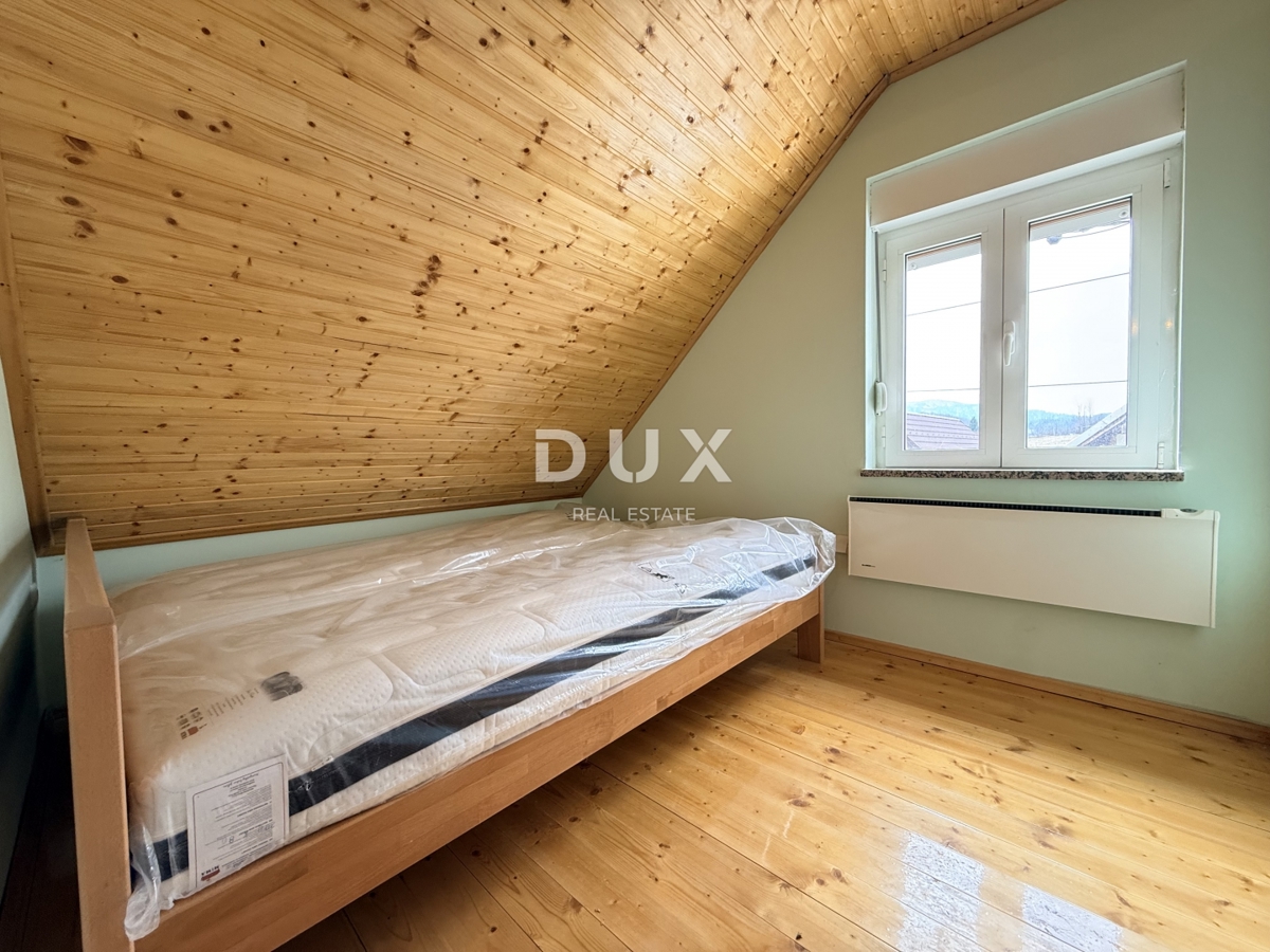 GORSKI KOTAR, MRKOPALJ - Casa con quattro appartamenti