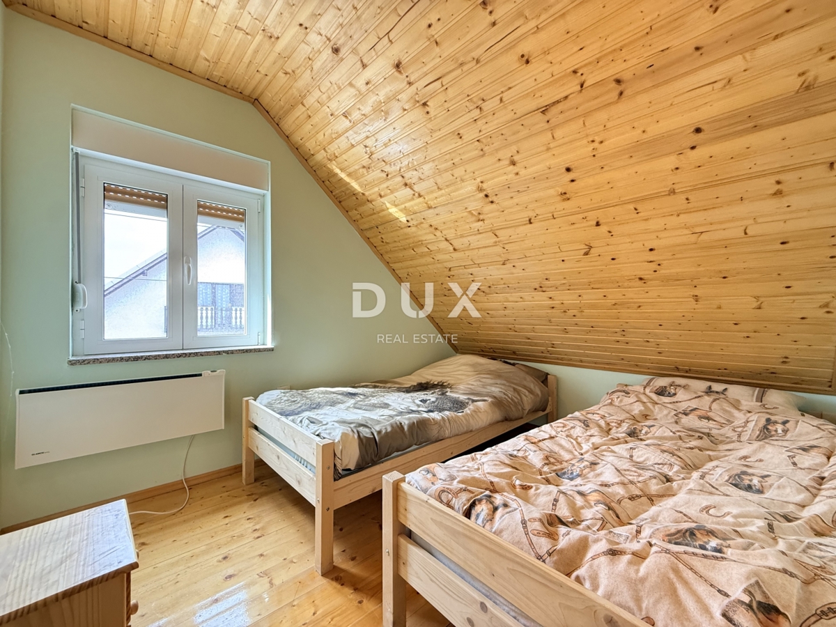 GORSKI KOTAR, MRKOPALJ - Casa con quattro appartamenti