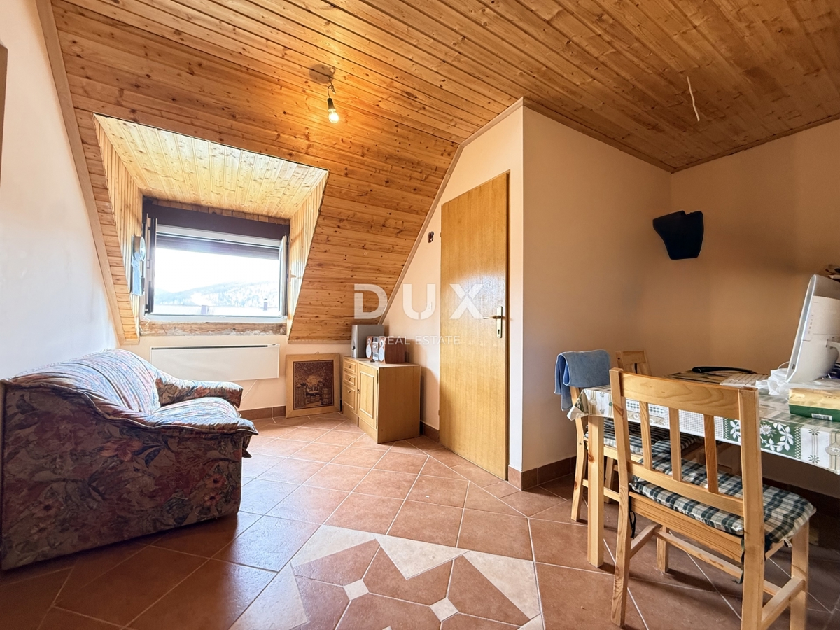 GORSKI KOTAR, MRKOPALJ - Casa con quattro appartamenti