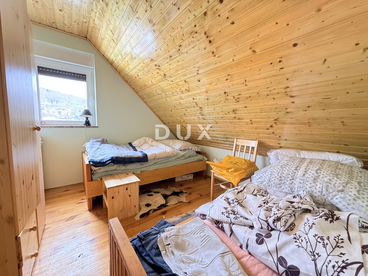 GORSKI KOTAR, MRKOPALJ - Casa con quattro appartamenti