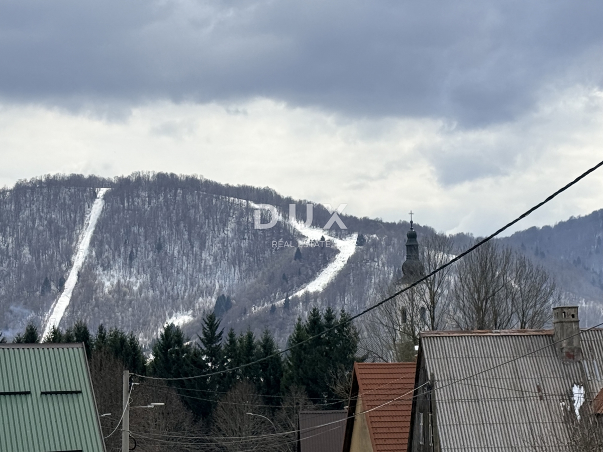 GORSKI KOTAR, MRKOPALJ - Casa con quattro appartamenti