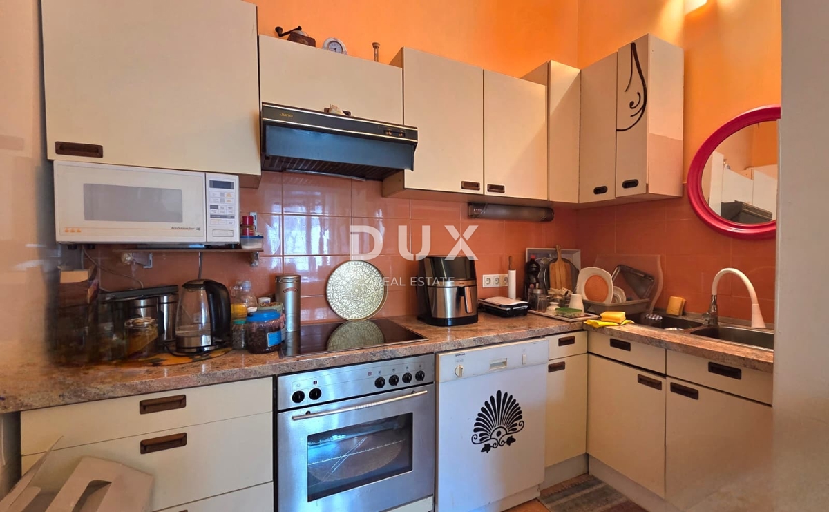 RIJEKA, POTOK - Accogliente appartamento in città con soffitti alti e grande potenziale, 2 camere da letto, 75 m2