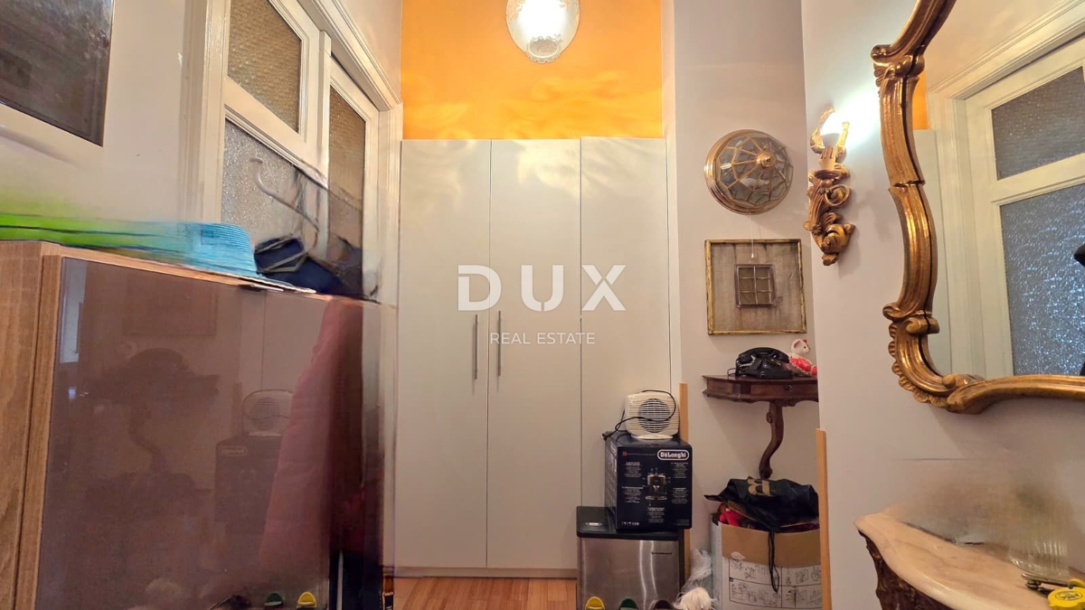 RIJEKA, POTOK - Accogliente appartamento in città con soffitti alti e grande potenziale, 2 camere da letto, 75 m2