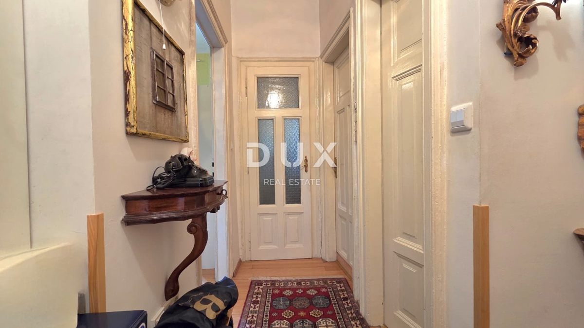 RIJEKA, POTOK - Accogliente appartamento in città con soffitti alti e grande potenziale, 2 camere da letto, 75 m2