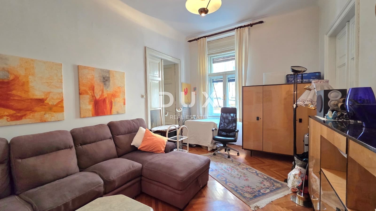 RIJEKA, POTOK - Accogliente appartamento in città con soffitti alti e grande potenziale, 2 camere da letto, 75 m2