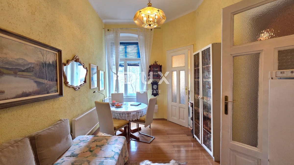 RIJEKA, POTOK - Accogliente appartamento in città con soffitti alti e grande potenziale, 2 camere da letto, 75 m2