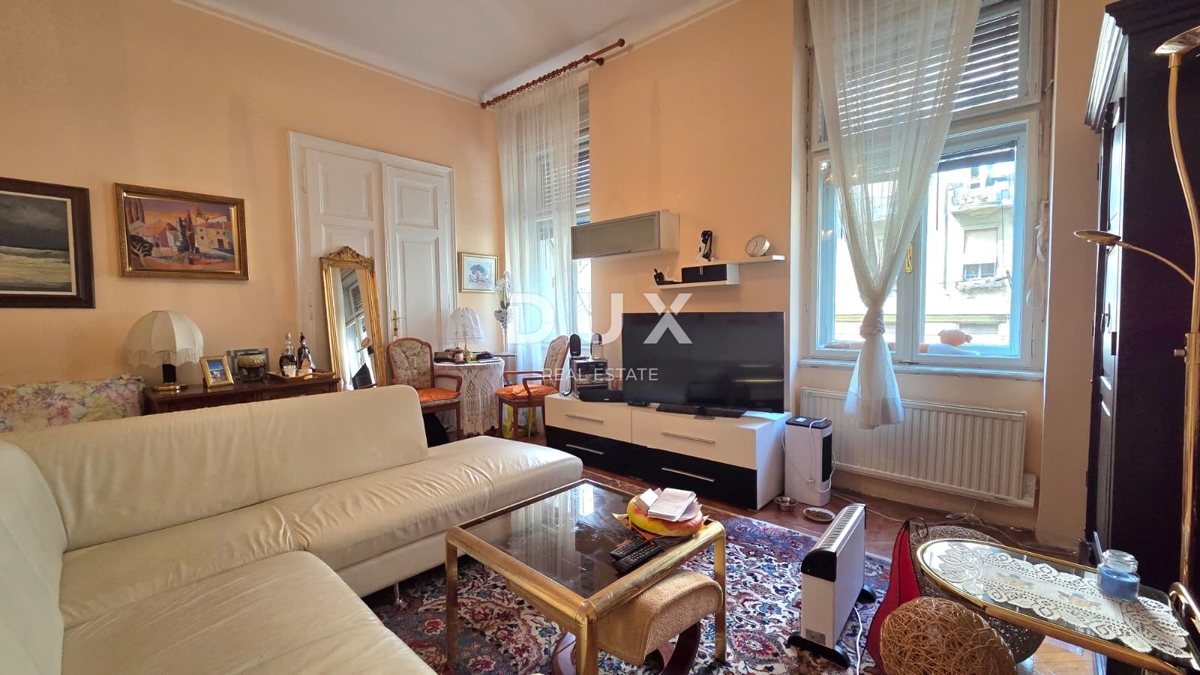 RIJEKA, POTOK - Accogliente appartamento in città con soffitti alti e grande potenziale, 2 camere da letto, 75 m2