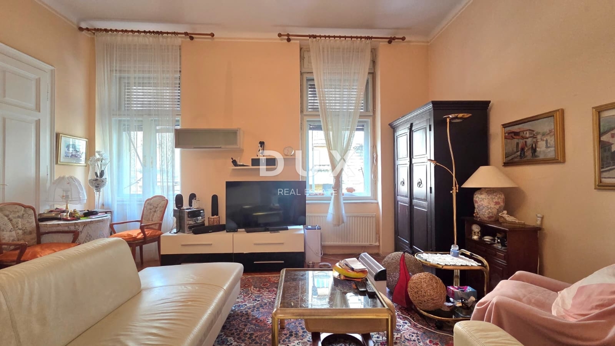 RIJEKA, POTOK - Accogliente appartamento in città con soffitti alti e grande potenziale, 2 camere da letto, 75 m2