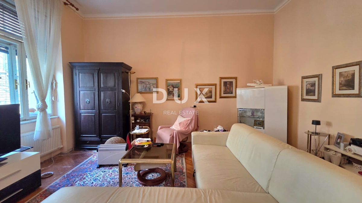 RIJEKA, POTOK - Accogliente appartamento in città con soffitti alti e grande potenziale, 2 camere da letto, 75 m2