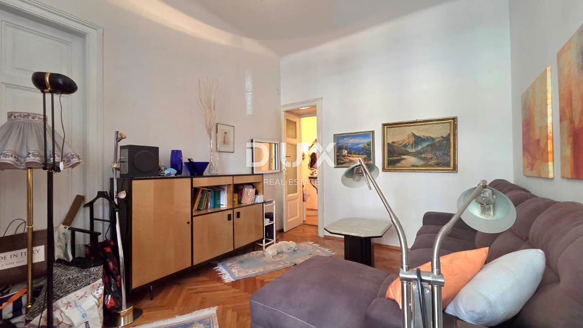 RIJEKA, POTOK - Accogliente appartamento in città con soffitti alti e grande potenziale, 2 camere da letto, 75 m2