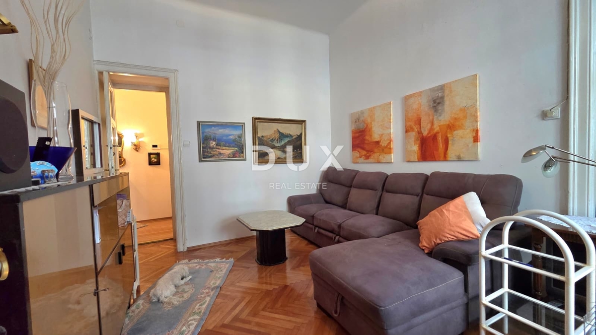 RIJEKA, POTOK - Accogliente appartamento in città con soffitti alti e grande potenziale, 2 camere da letto, 75 m2