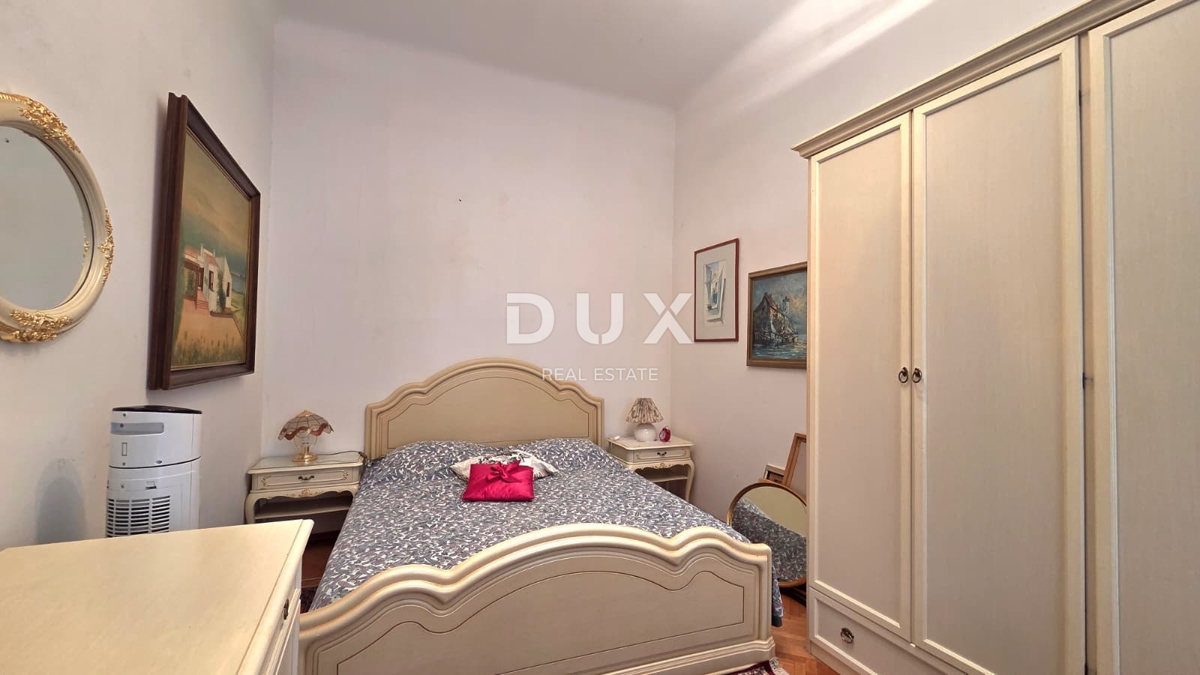RIJEKA, POTOK - Accogliente appartamento in città con soffitti alti e grande potenziale, 2 camere da letto, 75 m2