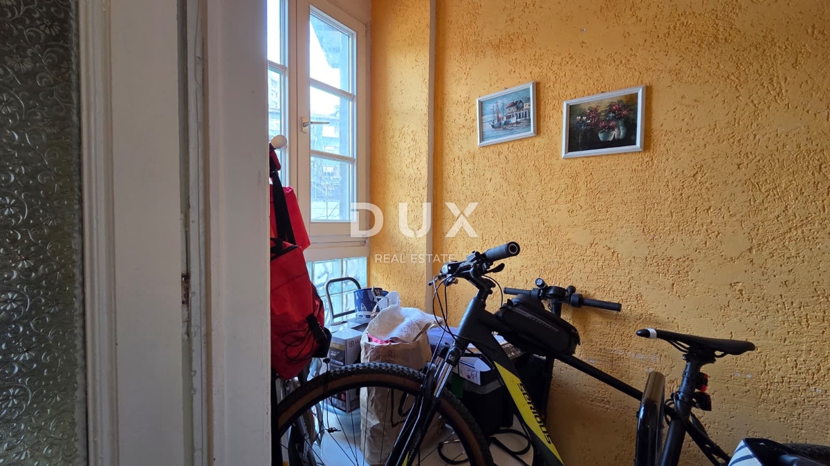 RIJEKA, POTOK - Accogliente appartamento in città con soffitti alti e grande potenziale, 2 camere da letto, 75 m2