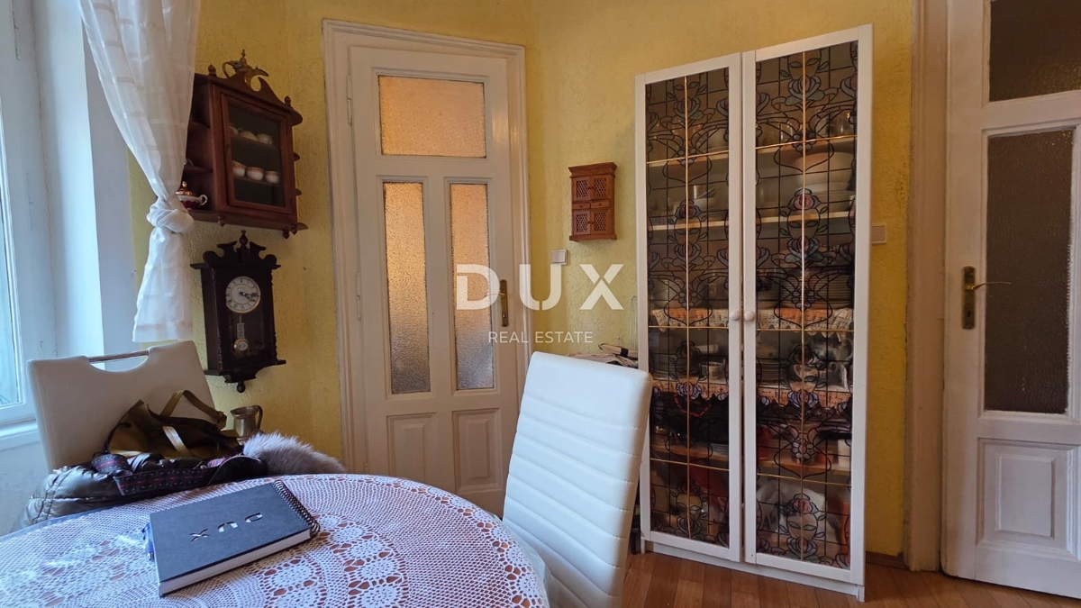 RIJEKA, POTOK - Accogliente appartamento in città con soffitti alti e grande potenziale, 2 camere da letto, 75 m2