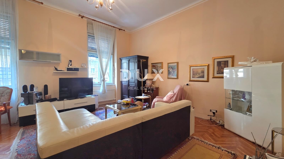 RIJEKA, POTOK - Accogliente appartamento in città con soffitti alti e grande potenziale, 2 camere da letto, 75 m2