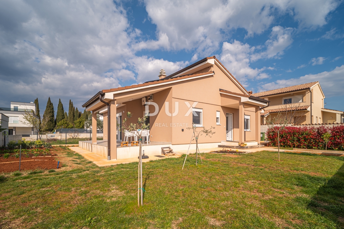 ISTRIA, GALIŽANA - Casa a basso consumo energetico con giardino
