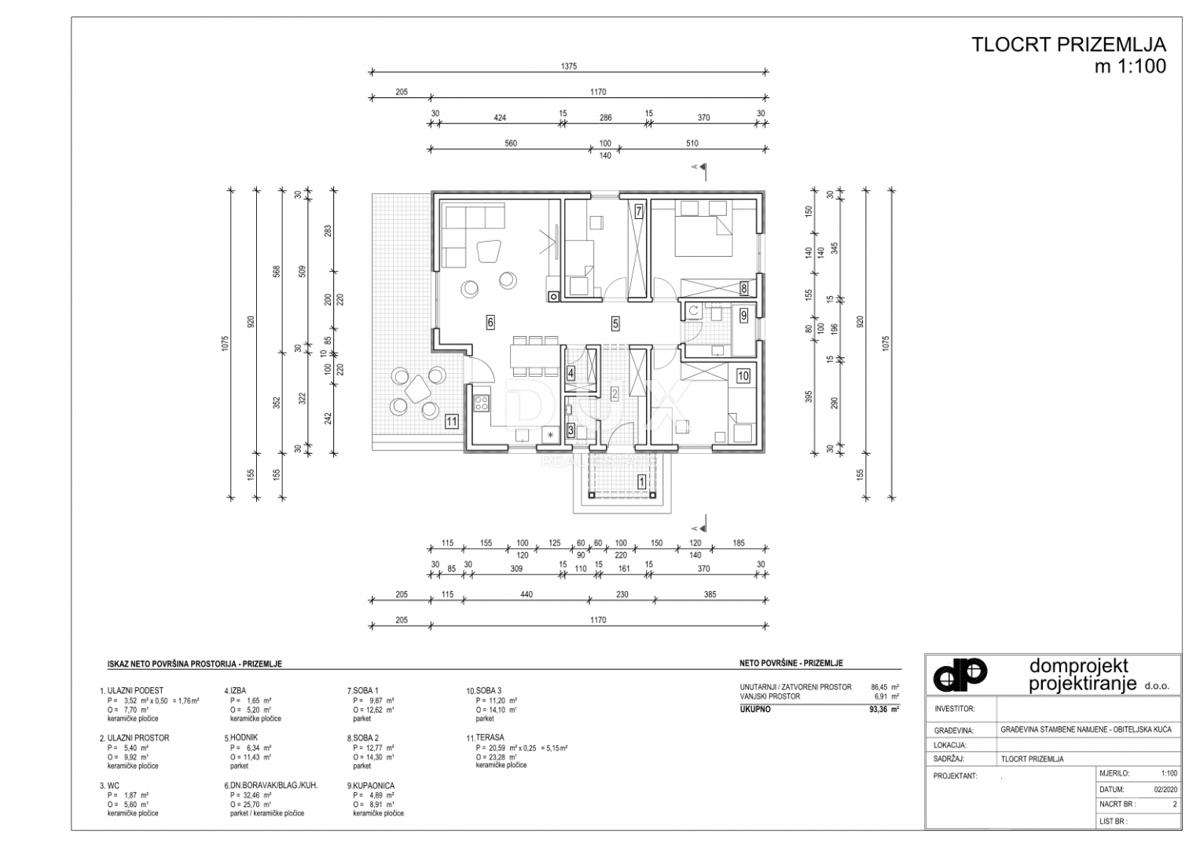 ISTRIA, GALIŽANA - Casa a basso consumo energetico con giardino