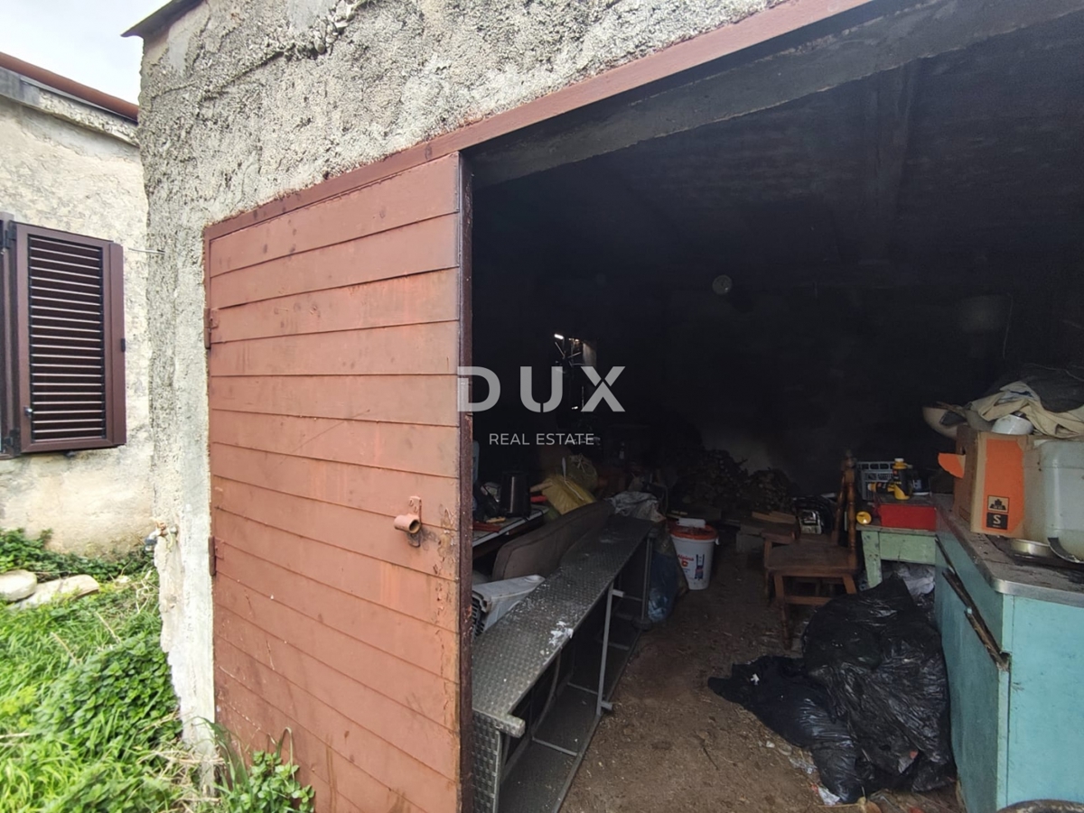 ISTRIA, PERUŠKI - Casa in pietra da ristrutturare