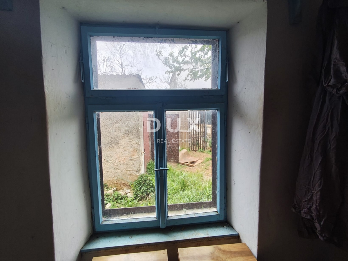 ISTRIA, PERUŠKI - Casa in pietra da ristrutturare