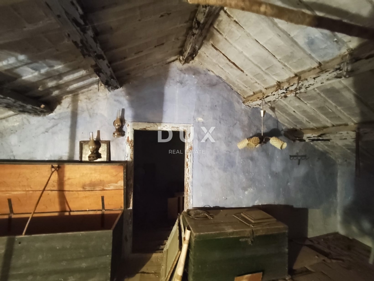 ISTRIA, PERUŠKI - Casa in pietra da ristrutturare