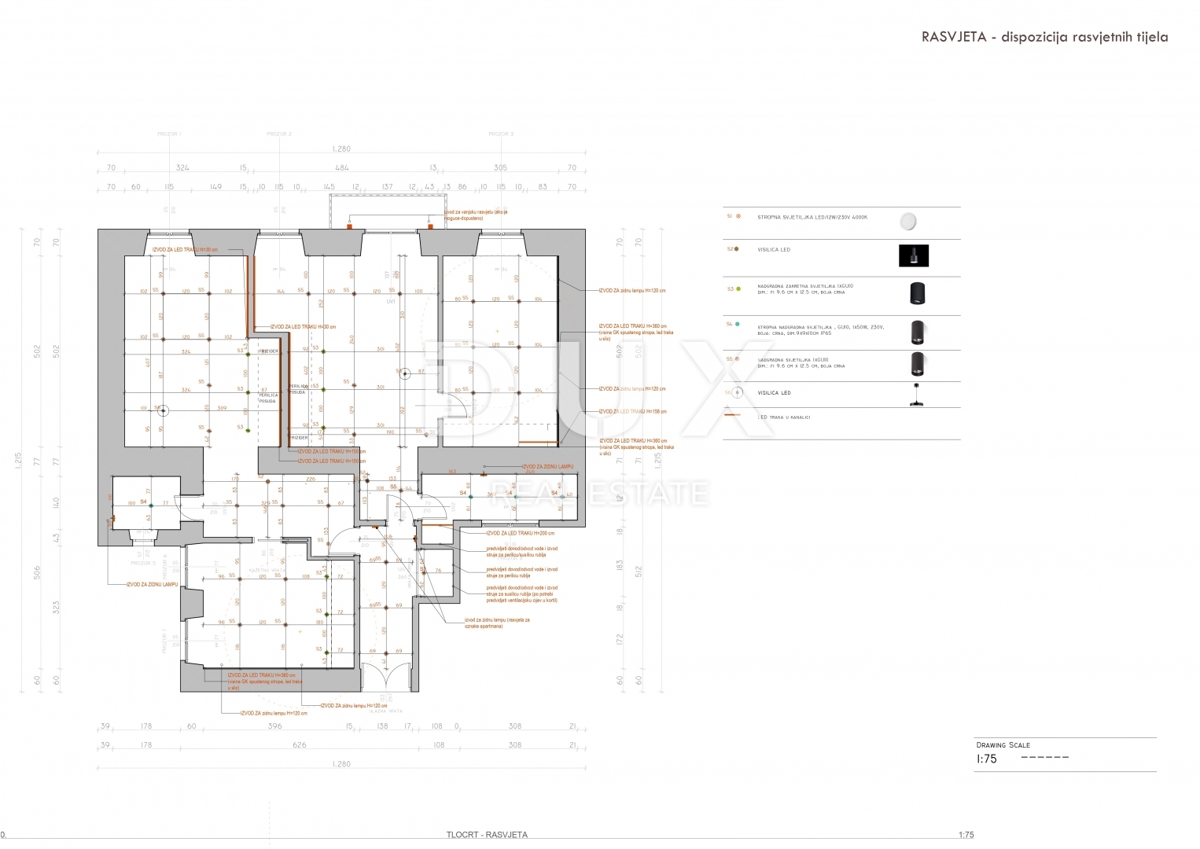 FIUME, CENTRO - Appartamento padronale con progetto per 2 unità abitative! Investimento in posizione esclusiva!