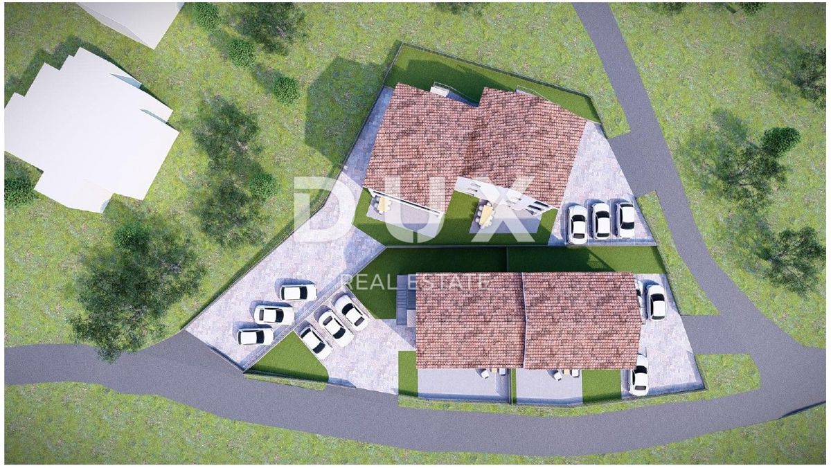 ISOLA DI KRK, ČIŽIĆI - Appartamenti moderni in un nuovo edificio