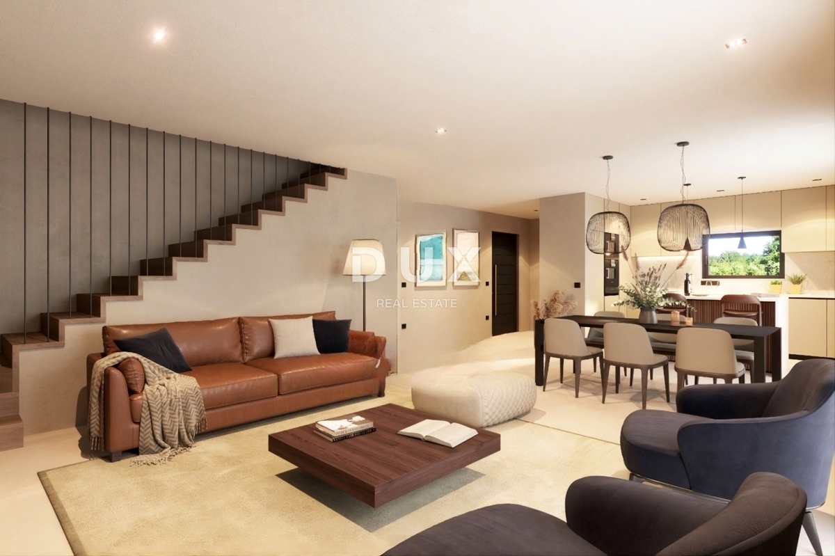 ISTRIA, SVETI LOVREČ - Casa moderna con piscina